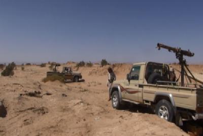 اتفاق نهائي بين الجيش والحوثيين بوقف القتال في مديرية الغيل