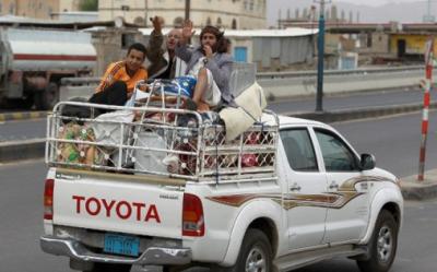 مصدر :70% من سكان شمال صنعاء نزحوا من بيوتهم ومصير غامض للبقية