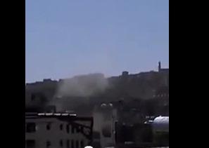 فيديو.. مواجهات مذبح بين الجيش ومسلحي الحوثي وحياة طبيعية في الشارع