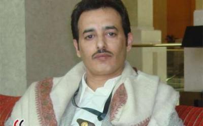 ابو شوارب يتسلم منزلي الاحمر بصنعاء
