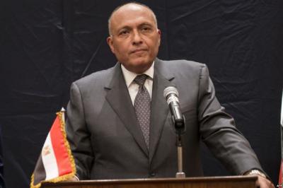 شكري: مصر مستعدة لمساعدة اليمن في مواجهة الإرهاب