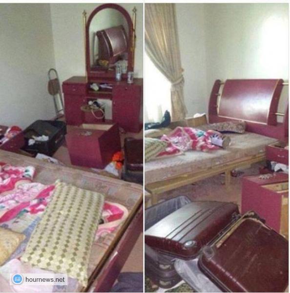 صور غرف النوم التي اقتحمها الحوثييون بالعاصمة صنعاء