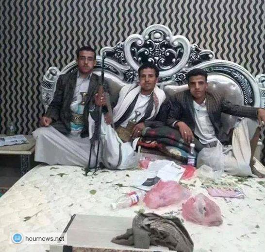 صور غرف النوم التي اقتحمها الحوثييون بالعاصمة صنعاء صور غرف النوم التي اقتحمها الحوثييون بالعاصمة صنعاء