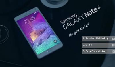 بالفيديو..مواصفات مواصفات جالاكسي نوت 4 Galaxy Note