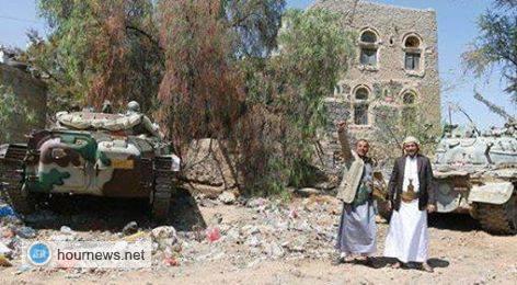 في اليمن الدبابات تقف بجانب البيوت بدلا عن السيارات (صور)