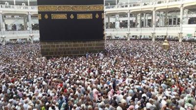 المتعجلون يختتمون مناسك الحج ببيت الله الحرام ويستعدون لمغادرة مكة المكرمة 