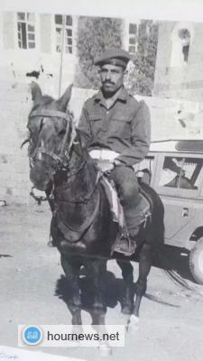 صور قديمه ونادرة للواء علي محسن الأحمر والعميد حميد القشيبي