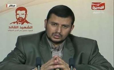 الحوثي يصف الرئيس هادي بالدمية وبن مبارك بمرشح السفارات، ويدعو للتصعيد في العاصمة