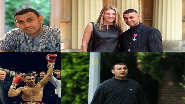 الملاكم اليمني الشهير نسيم حميد يبيع قصره في بريطانيا بثمن بخس بسبب أزمة مالية يعانيها (صور)