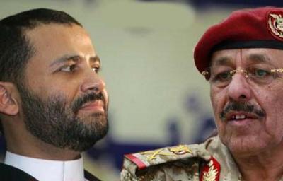 صحيفة اماراتية تكشف عن مذكرات حوثية لـ “الانتربول” لاعتقال اللواء محسن والشيخ الأحمر