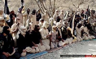 القاعدة تعدم قياديا من جماعة الحوثي في رداع 