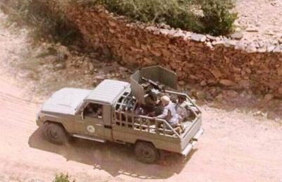 في أول رد على سيطرة الحوثي على منفذ الطوال: مصدر عسكري سعودي يعلن حالة التأهب للتصدي للجماعات الضالة