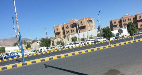 عاجل: قطع شارع الستين بصنعاء وازدحام مروري خانق