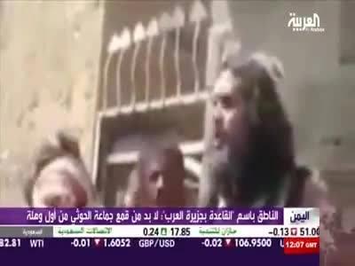 فيديو: قيادي في أنصار الشريعة يقسم بالله إذا بدأت الحرب لن تتوقف إلا في صعدة