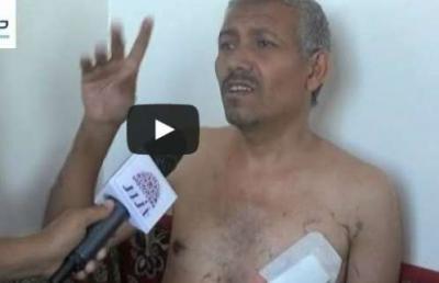 فيديو .. في قصة اغرب من الخيال يمني يعود للحياة بعد إعدامه بالرصاص (سبحان الله)