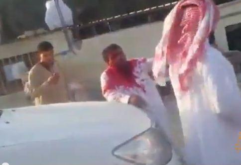 بالفيديو.. مشاجرة داميه بين مغتربين يمنيين في الاحساء شرق السعوديه