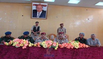 مسؤول عسكري: قوات الجيش والأمن رهن إشارة القيادة السياسية والعسكرية في تنفيذ كل ما يسند إليهم من مهام