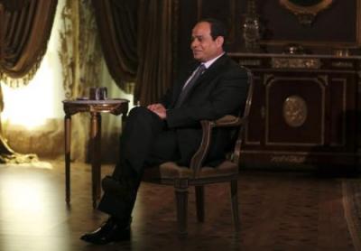 السيسي:ماحدث في اليمن نتاج أخطاء في الحسابات وجماعة الحوثيين تحاول فرض واقع لايناسب اليمنيين
