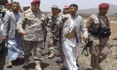 ابو علي الحاكم يصل إب وانتشار للحوثي بالمحافظة