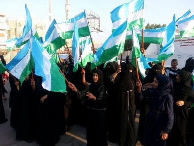  مسيرة نسائية لـ«الحراك التهامي» ضد الوجود الحوثي