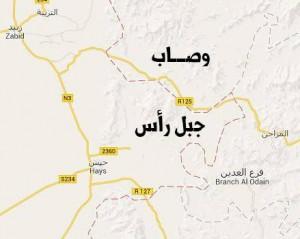 حصيلة هجوم انصار الشريعة على مديرية جبل راس بالحديدة