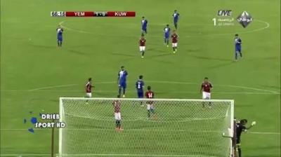  أهداف مباراة الكويت واليمن 1-1 مباراة ودية تعليق محمد الشامسي