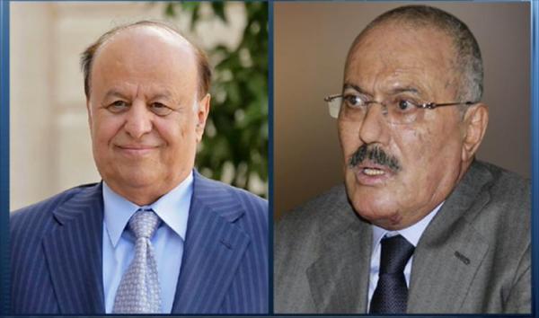 هادي وصالح في حرب الكواليس