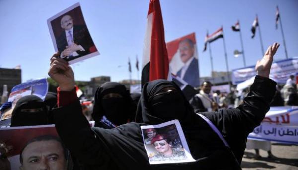 صفقة ثلاثية أنجحت العقوبات الدولية على الرئيس اليمني السابق