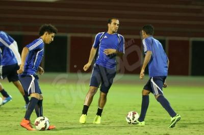 ​شاهد لقطات من تمارين المنتخب اليمني بالسعودية