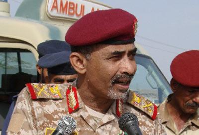 الناطق باسمه: اختطاف وزير الدفاع السابق اللواء محمود الصبيحي