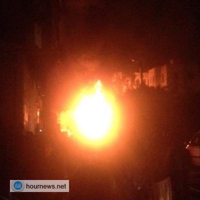 بالصور القريبة من الحدث: حقيقة وتفاصيل الحريق بجوار وزارة التخطيط واسبابه، وفضيحة سيارات الإطفاء