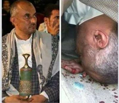 السيرة الذاتية لأمين عام اصلاح تعز منصور صادق الذي اغتيل اليوم