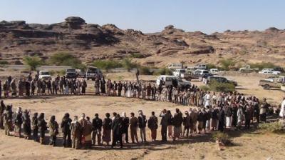 رداع ..الحوثي يوفد وساطة لإيقاف المواجهات بخبزة والقبائل تشترط