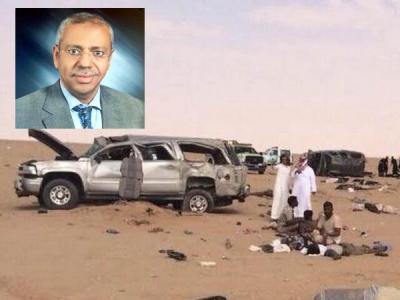 وزير المغتربين اليمني يكشف تفاصيل مثيرة عن حادث "الدوادمي" المروع