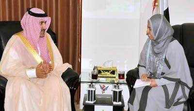 وزيرة الإعلام: مواقف السعودية مع اليمن محل تقدير ونتطلع إلى مواصلة جهودها على مختلف الأصعدة