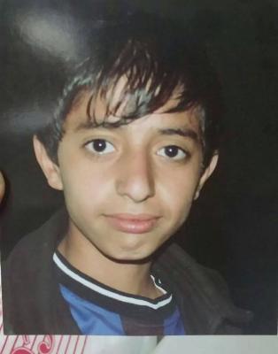 اختطاف الشاب عبدالرحيم الشدادي، من امام مدرسته بشارع الثلاثين (صورته)