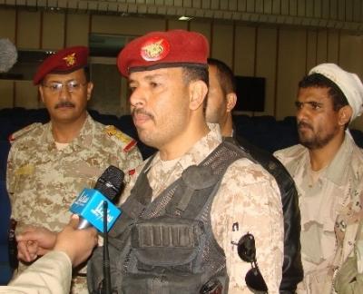 منزل ناطق الفرقة الأولى مدرع "عسكر زعيل" في قبضة الحوثي