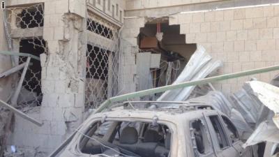 في ظل صمت وزيري الدفاع والداخلية .. الحوثيون يتولون ملف التحقيق في حادثة تفجير منزل"السفير الإيراني"