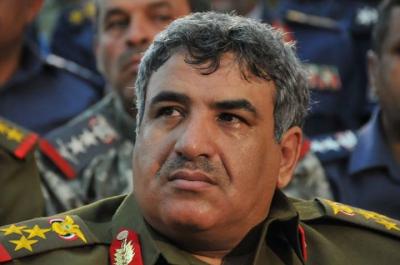 شاهد فيديو: الكم الهائل من الضباط والقادة الذين حضروا اليوم لاستعادة هيبة الجيش والأمن