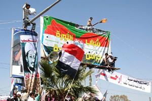 مخاوف من حدوث أزمة انسانية في ظل احتدام القتال في اليمن