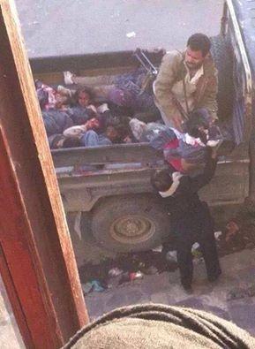 في مجزرة مروعة: مقتل 30 شخص برداع بينهم 20 طالبة صغيرة اثناء استهداف نقطة للحوثيين برداع (صورة)
