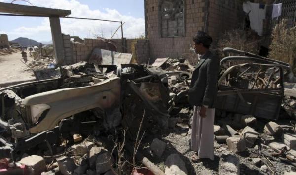 قتلى حوثيون برداع بعد اعتقالهم طلابا في إب