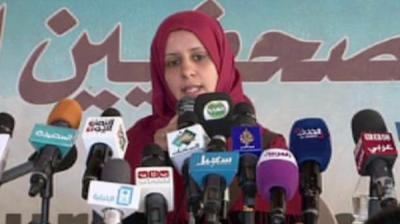 رضية المتوكل تشن هجوماً لاذعاً على الحوثيين