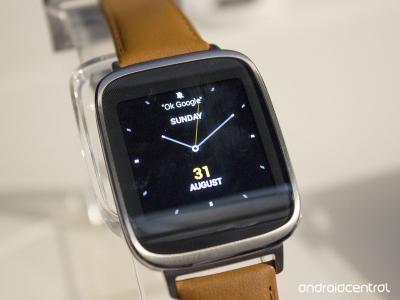 أسوس (ASUS) تعمل على الجيل الثاني من ساعة ZenWatch مع دعم المكالمات الصوتية