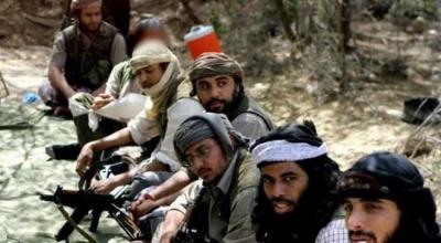 القاعدة: قيادي حوثي يصارع الموت بعد استهدافنا له