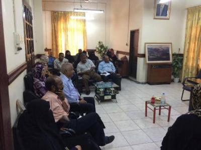 وزير السياحة يناقش أوضاع مكتب السياحة بعدن