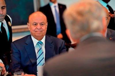 هادي : ما حدث بـ إب جريمة وحشية وجبانة.. ويوجه بمعالجة جرحى التفجير الإنتحاري على نفقة الدولة