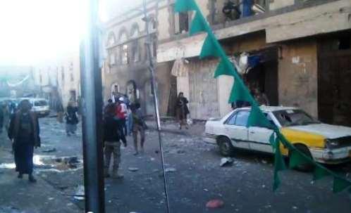 القاعدة تعلن عن تبنيها تفجير صنعاء فجر أمس وتكشف عن وزن كل عبوة ناسفة