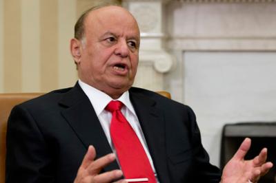 هادي يعتبر اليمن ضحية للإرهاب لا مُصدرا له