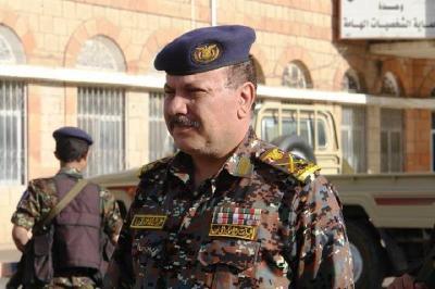 قائد قوات الأمن الخاصة اللواء " المروني " يشكوا من تصنيفه بأنه حوثي